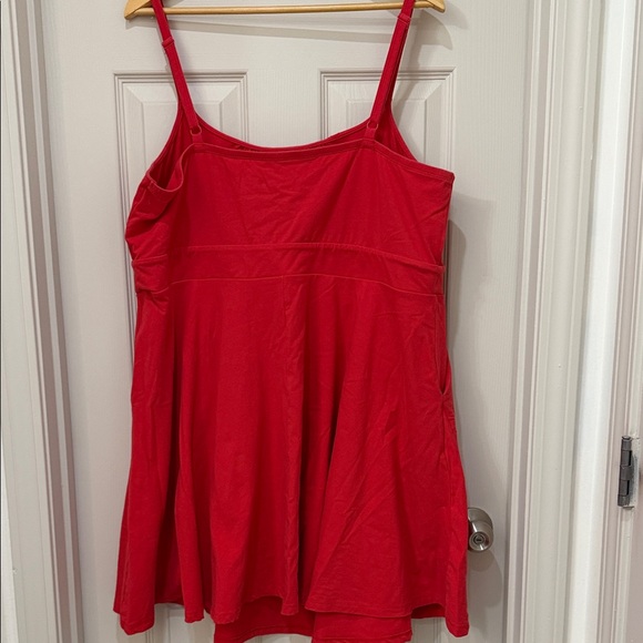 Torrid Red Mini Dress - Picture 4 of 4